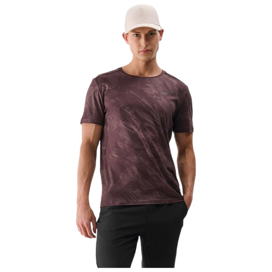 4F Ανδρική κοντομάνικη μπλούζα Functional